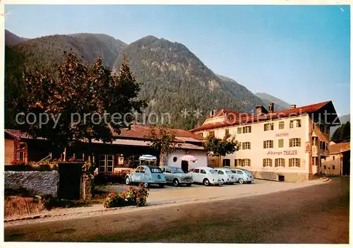 AK / Ansichtskarte  Mezzaselva_Mittewald Albergo Thaler Gasthof Mezzaselva Mittewald