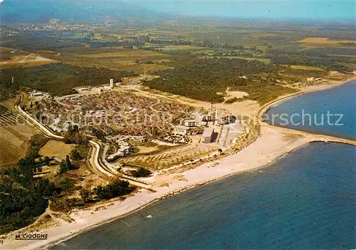 AK / Ansichtskarte  Taglio-Isolaccio Centre de Vacances de loisirs et de repos Vue aerienne Taglio-Isolaccio