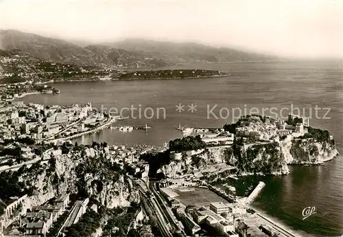 AK / Ansichtskarte  Monaco Vue generale aerienne de la Principaute Monaco