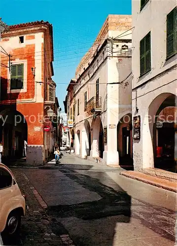 AK / Ansichtskarte 73815983 Ciudadela_Menorca_ES Calle Jose Maria Quadrado 