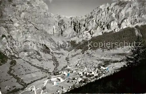 AK / Ansichtskarte  Leukerbad_Loueche-les-Bains_VS mit Gemmipass  