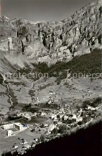 AK / Ansichtskarte  Leukerbad_Loueche-les-Bains_VS mit Gemmipass 