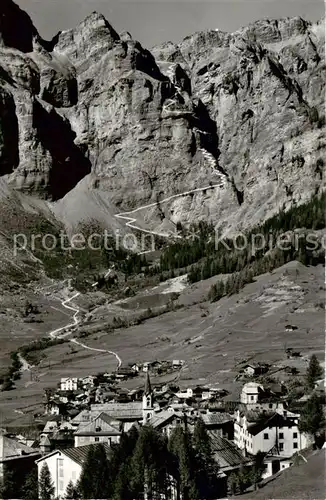AK / Ansichtskarte  Leukerbad_Loueche-les-Bains_VS mit Gemmipass 