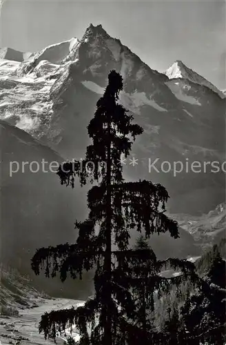 AK / Ansichtskarte  Zinal_VS Anniviers Le Besso et le Gabelhorn Zinal_VS