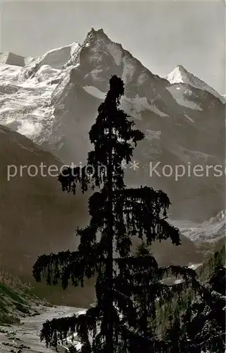 AK / Ansichtskarte  Zinal_VS Anniviers Le Besso et la Gabelhorn Zinal_VS