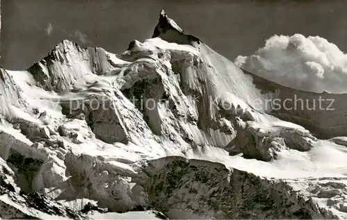 AK / Ansichtskarte  Col_de_Tracuit_3250m_VS Zinal Rothorn 