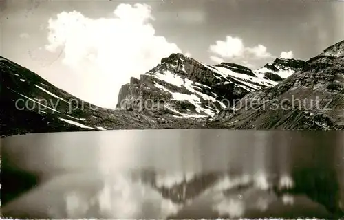 AK / Ansichtskarte  Gemmipass_2322m_VS Daubensee 