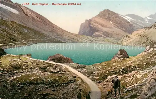 AK / Ansichtskarte  Daubensee_Gemmipass_VS Panorama 