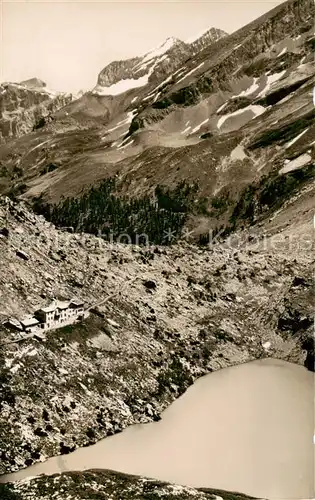 AK / Ansichtskarte  Kandersteg_BE Berghotel Schwarenbach Kandersteg_BE