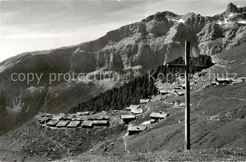AK / Ansichtskarte  Torrentalp_2470m_Albinen_VS mit Leukerbad Zeyettazhorn und Trubelnstock 
