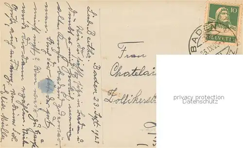 AK / Ansichtskarte  Baden__AG Rheinpartie Panorama 