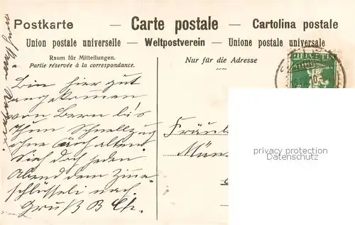 AK / Ansichtskarte  Spiez_Thunersee_BE Panorama Spiez_Thunersee_BE