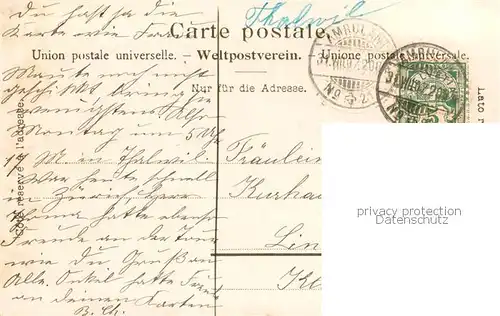 AK / Ansichtskarte  Meiringen_BE Panorama Meiringen BE