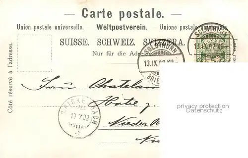 AK / Ansichtskarte  Solothurn Panorama Solothurn