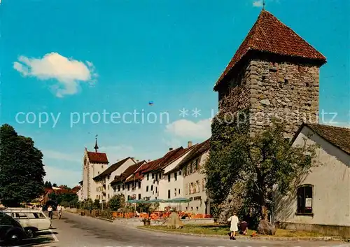 AK / Ansichtskarte Stein_Rhein_SH Hexenturm 