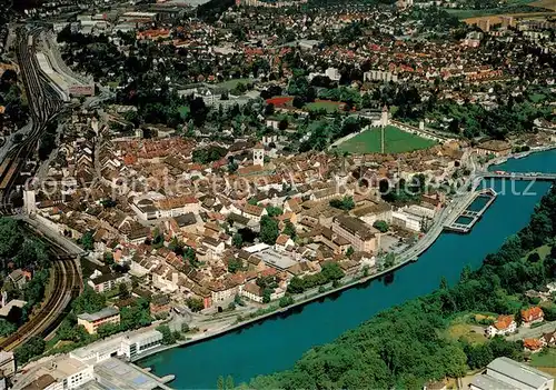 AK / Ansichtskarte Schaffhausen__SH Fliegeraufnahme 