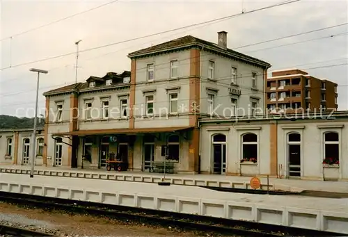 AK / Ansichtskarte Thayngen_SH Bahnhof 