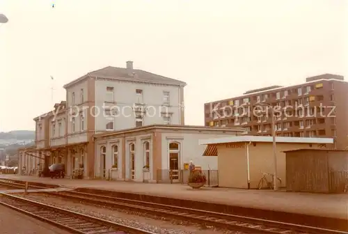 AK / Ansichtskarte Thayngen_SH Bahnhof 