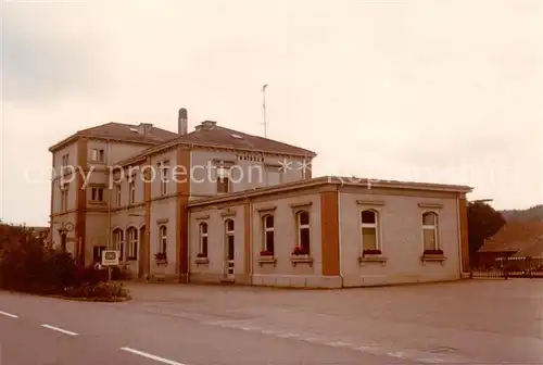 AK / Ansichtskarte Thayngen_SH Bahnhof 