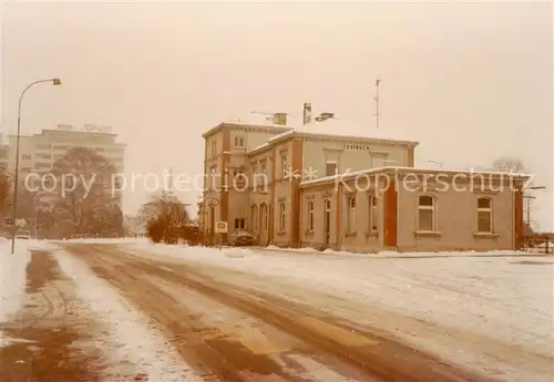 AK / Ansichtskarte Thayngen_SH Bahnhof 