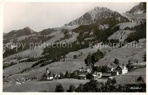 AK / Ansichtskarte Melchtal Panorama Melchtal