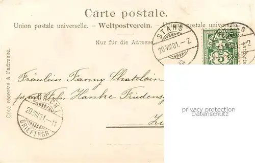 AK / Ansichtskarte Stans_NW Kirche Stans_NW