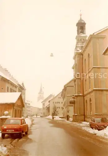 AK / Ansichtskarte Neunkirch_SH Strassenpartie 