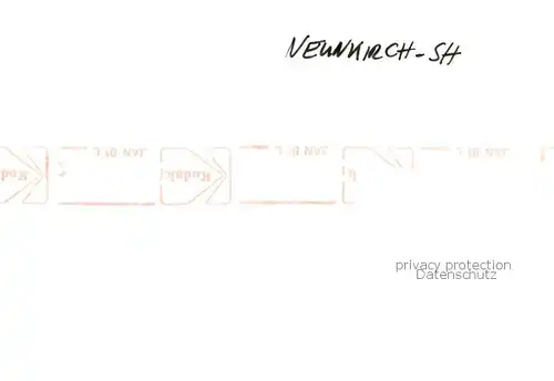 AK / Ansichtskarte Neunkirch_SH Strassenpartie 