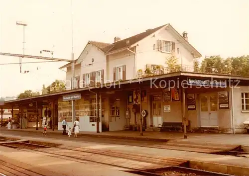 AK / Ansichtskarte Neuhausen_SH Bahnhof Neuhausen SH