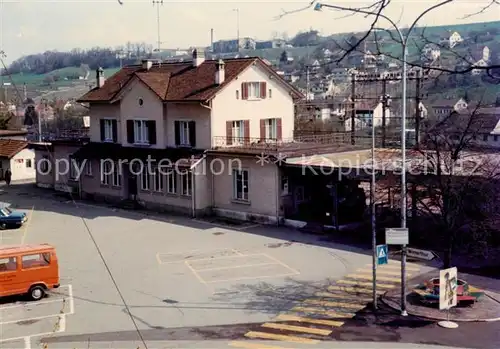 AK / Ansichtskarte Neuhausen_SH Bahnhof Neuhausen SH