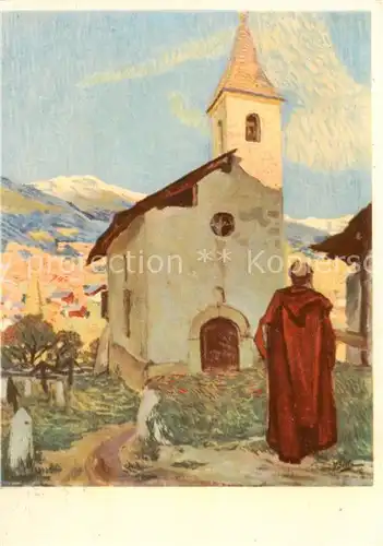 AK / Ansichtskarte Sierre_Siders_VS Kapelle im Wallis 