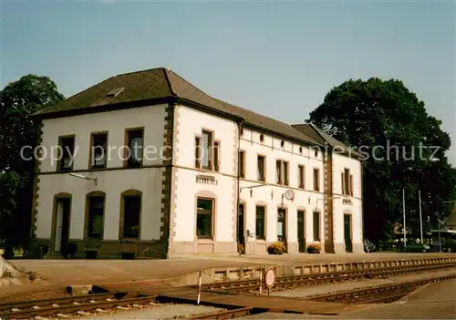 AK / Ansichtskarte Neunkirch_SH Bahnhof 