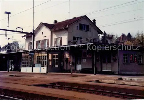 AK / Ansichtskarte Neuhausen_SH Bahnhof Neuhausen SH