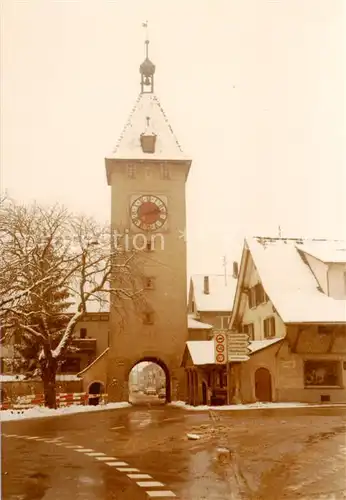 AK / Ansichtskarte Neunkirch_SH Stadttor 