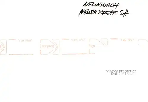 AK / Ansichtskarte Neunkirch_SH Stadttor 