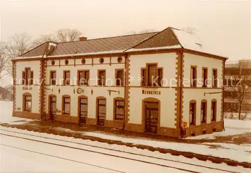 AK / Ansichtskarte Neunkirch_SH Bahnhof 