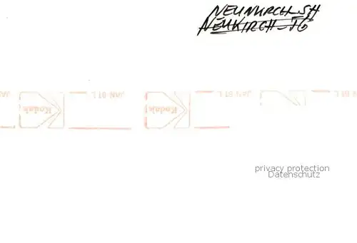 AK / Ansichtskarte Neunkirch_SH Bahnhof 