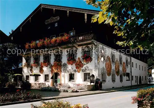 AK / Ansichtskarte 73816518 Walchsee_Tirol_AT Malerischer Gasthof Walchseerhof 