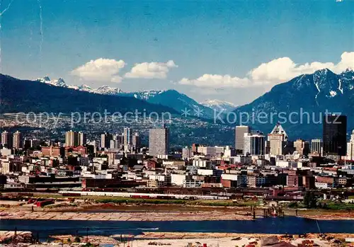 AK / Ansichtskarte 73816535 Vancouver_BC_Canada Panorama 