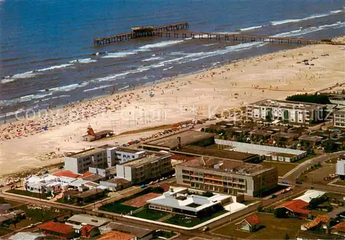 AK / Ansichtskarte  Atlantida Vista aerea da praia com Plataforma Maritima Atlantida