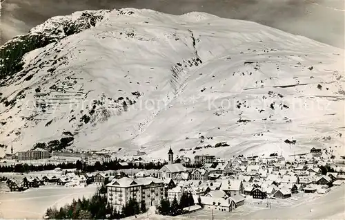 AK / Ansichtskarte Andermatt_UR Panorama 