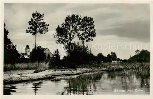 AK / Ansichtskarte Zuerichsee_ZH Insel Ufenau Zuerichsee ZH