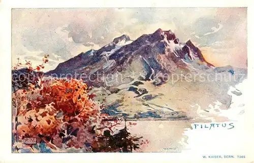 AK / Ansichtskarte Pilatus_Kulm_OW Motiv 