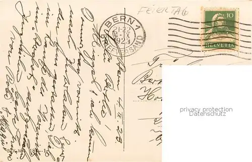 AK / Ansichtskarte Bern_BE Feiertag Kinder Bern_BE