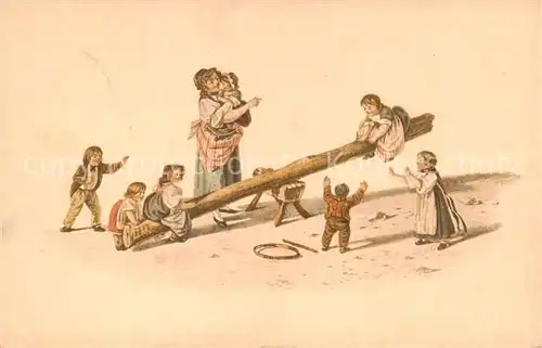 AK / Ansichtskarte Roggwil_TG Kinderspielplatz Schaukel Roggwil_TG