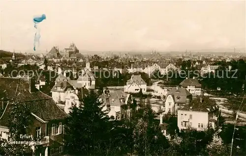 AK / Ansichtskarte  Erfurt Panorama Erfurt