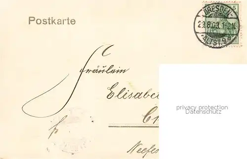 AK / Ansichtskarte  Dresden_Elbe Carolasee im Grossen Garten 