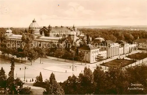 AK / Ansichtskarte  Dresden_Elbe Ausstellung 