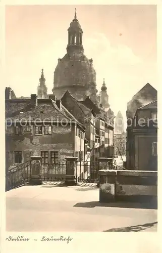 AK / Ansichtskarte  Dresden_Elbe Frauenkirche 