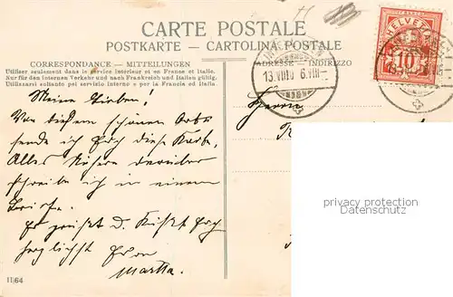 AK / Ansichtskarte Thunersee_BE Beatushoehlen Eingang 